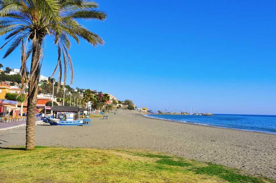 דירות מאלגה Navegante Playa 2 מראה חיצוני תמונה